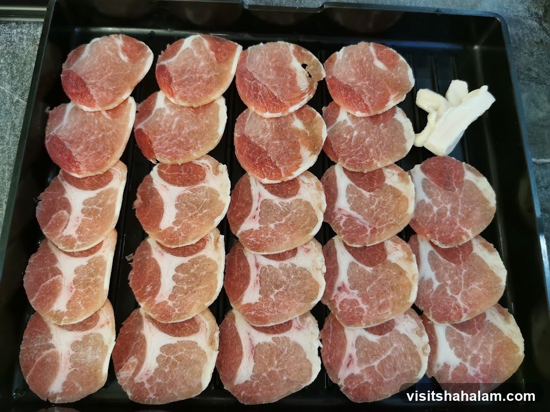 Thinly Sliced Pork
