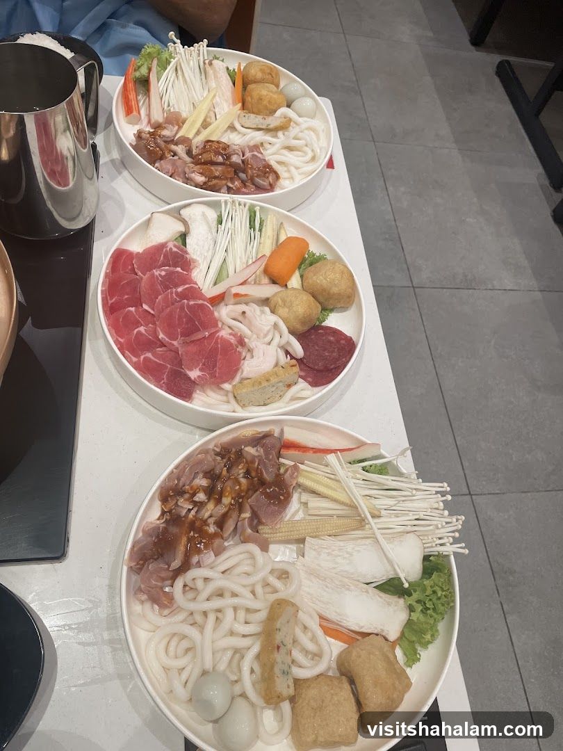 Hot Pot Ingredients