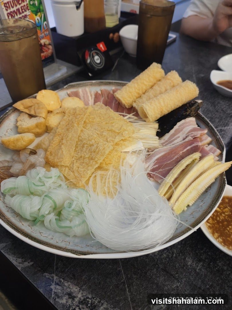Hot Pot Ingredients