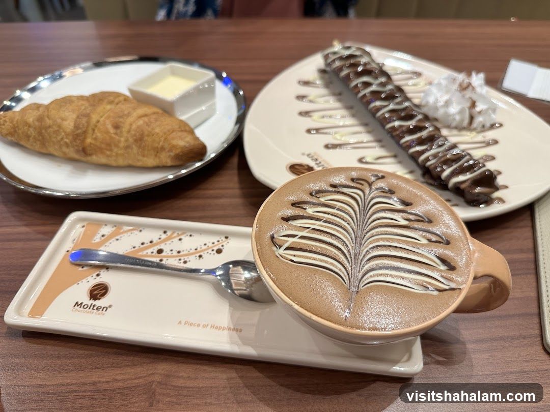 Dessert and Coffee