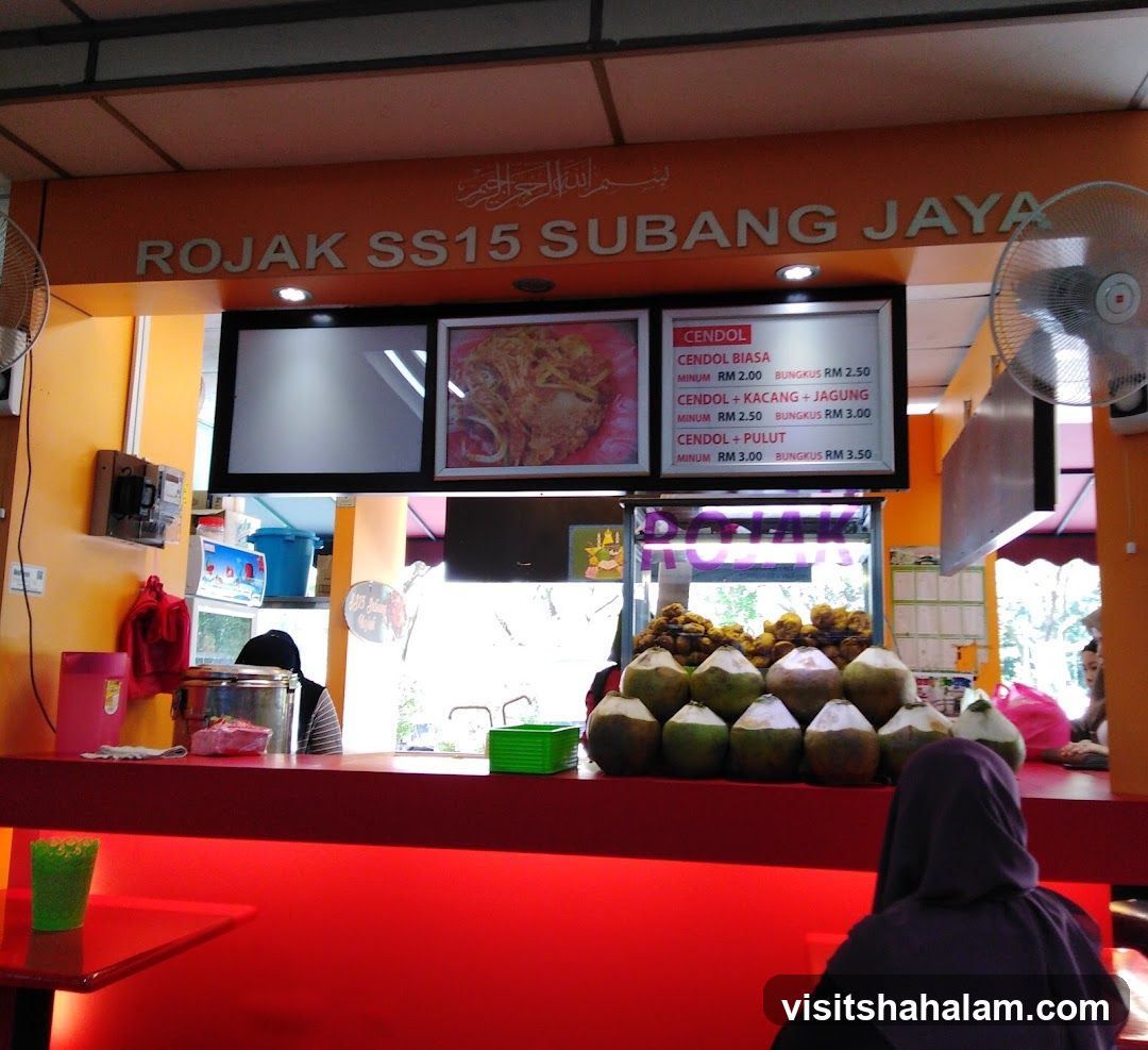 Food Stall Counter