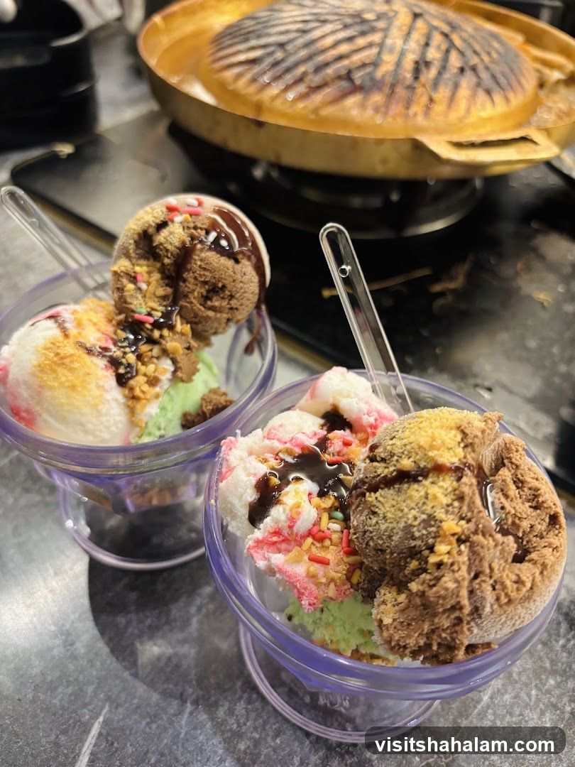 Dessert Sundaes