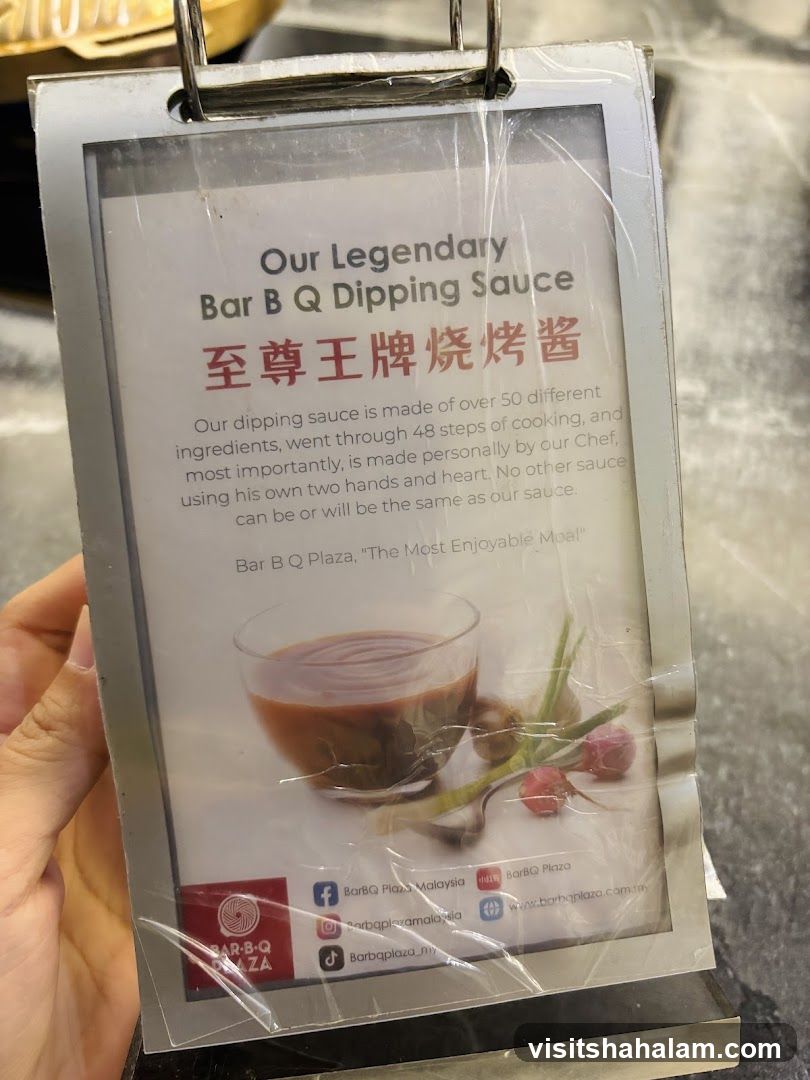 Bar B Q Dipping Sauce