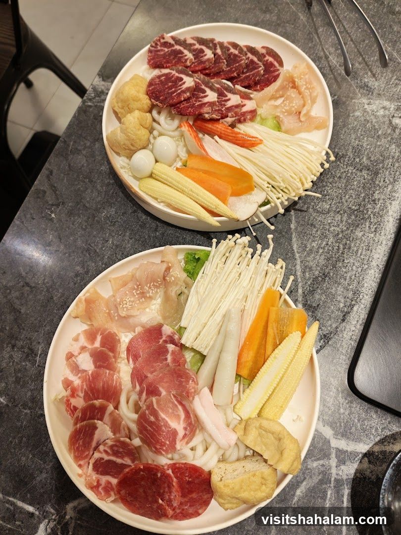 Hot Pot Ingredients