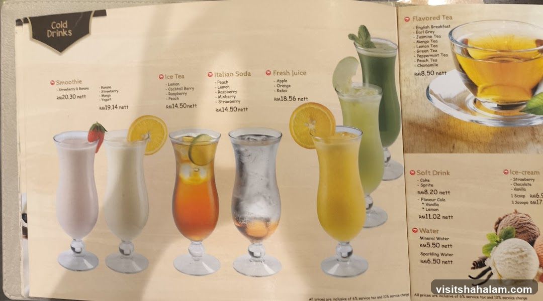 Cold Drinks