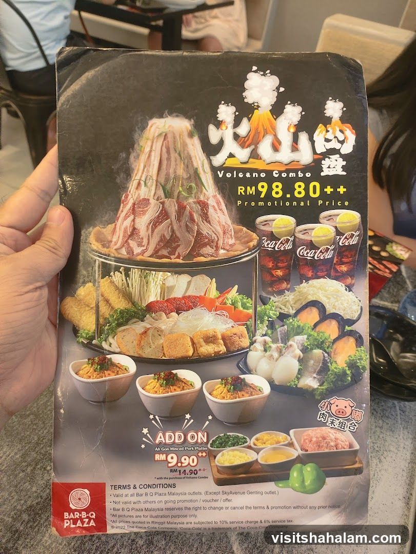 Volcano Combo