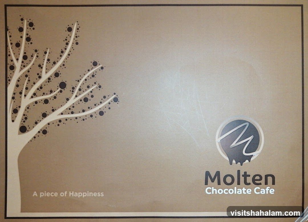 Molten Chocolate Cafe Branding