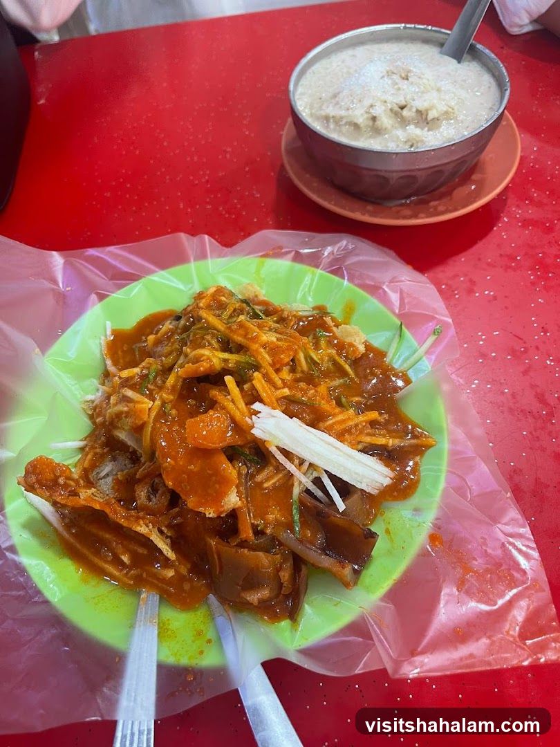 Rojak and Dessert