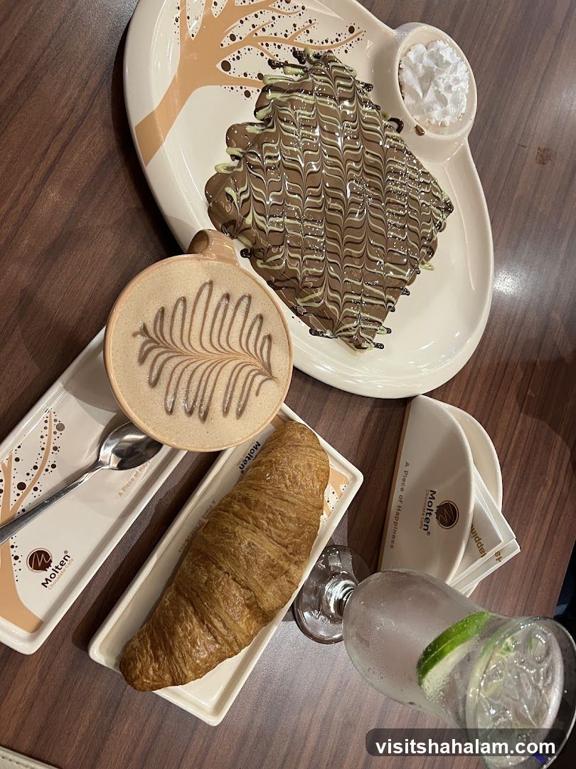 Dessert and Coffee