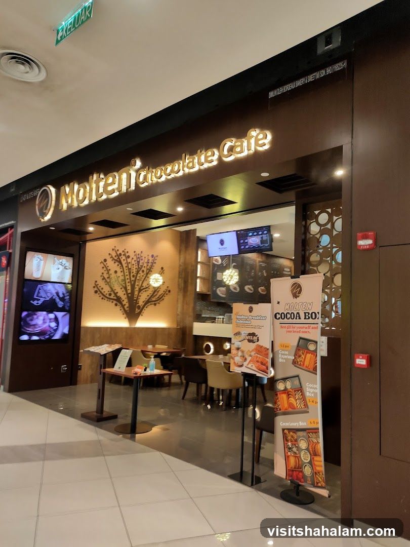 Molten Chocolate Cafe