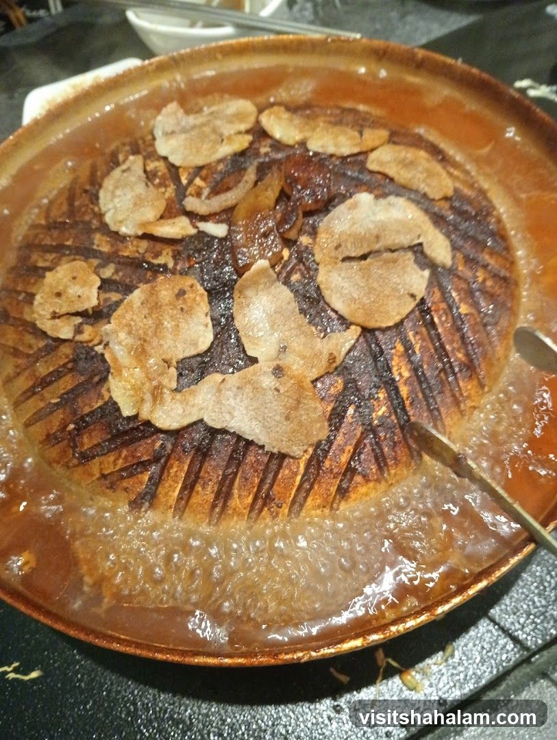 Grilling Food