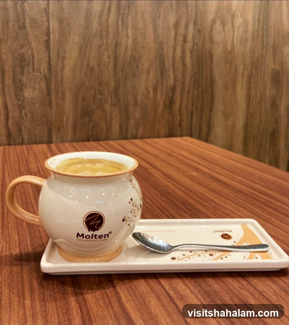 Coffee Cup and Saucer