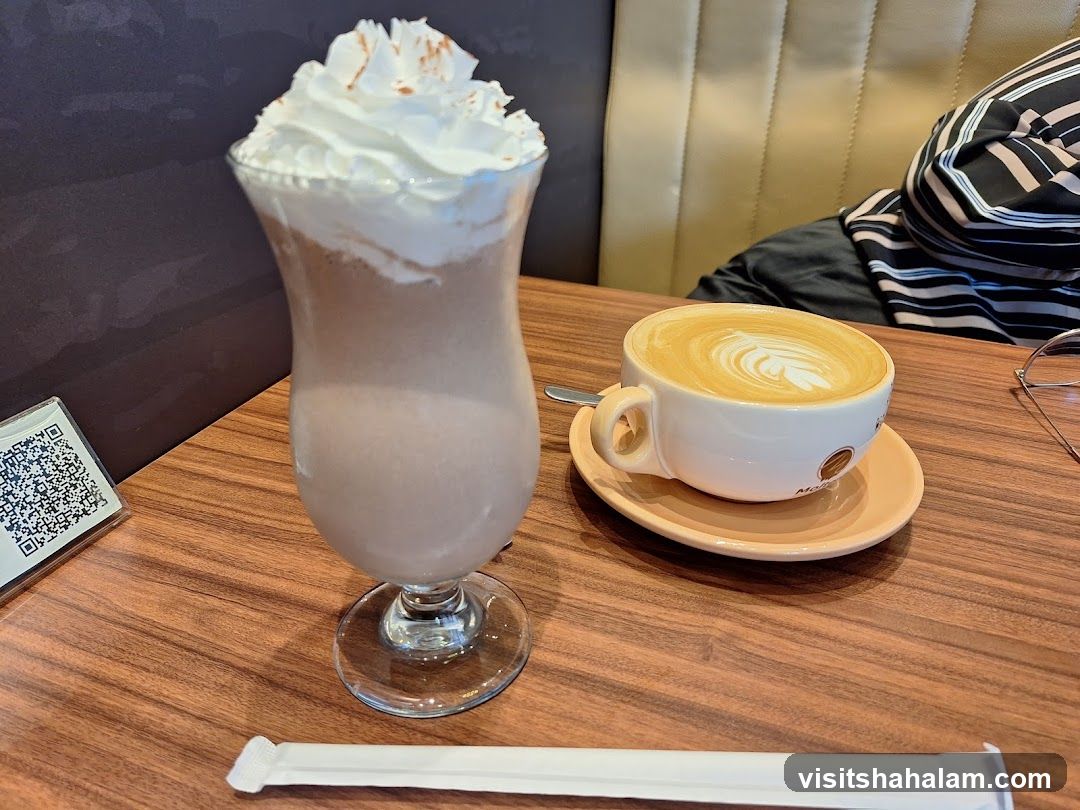 Coffee and Chocolate Drink