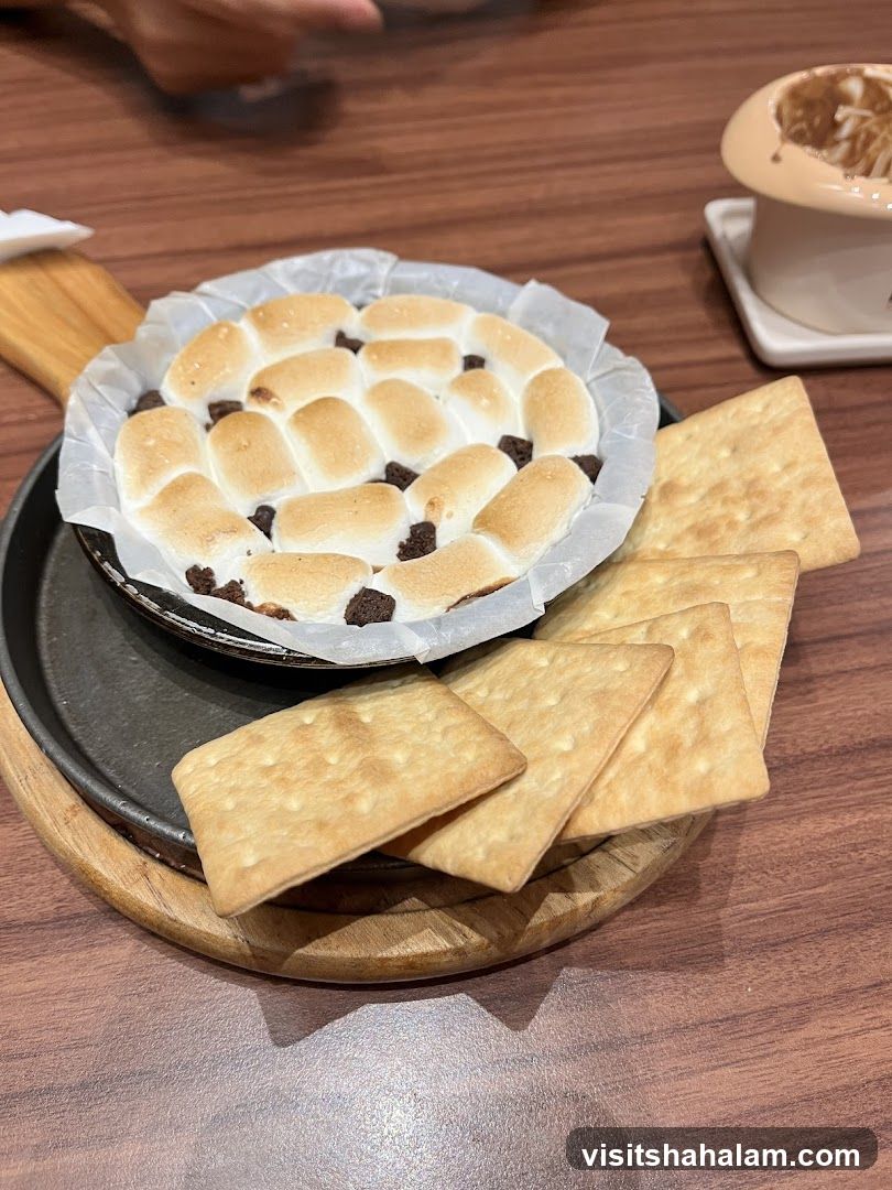 S'mores Dessert