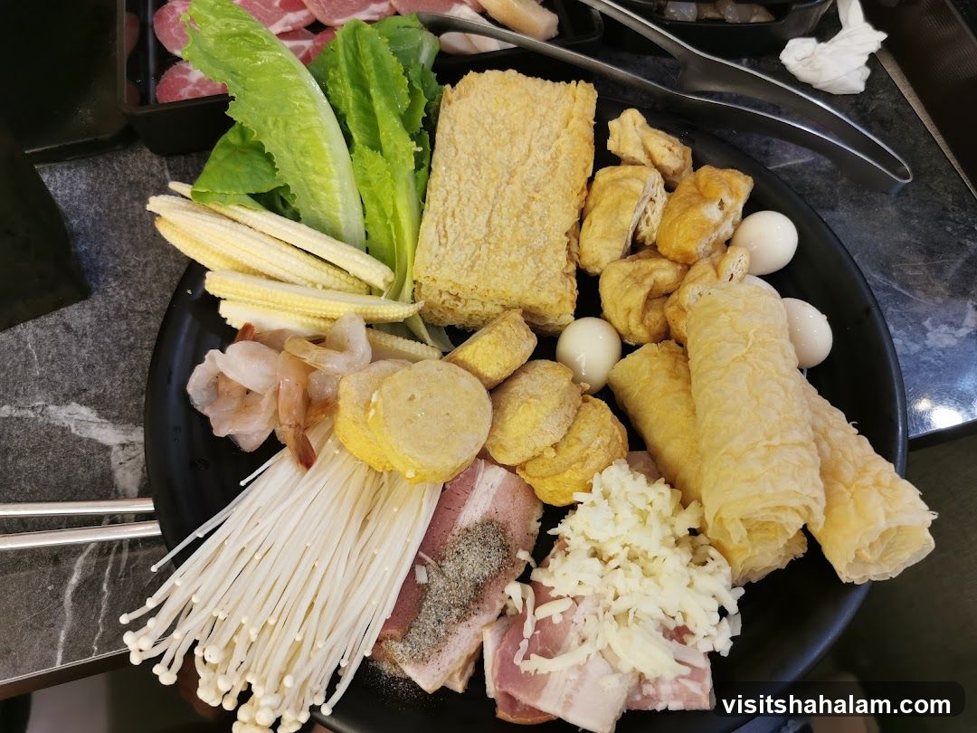 Hot Pot Ingredients