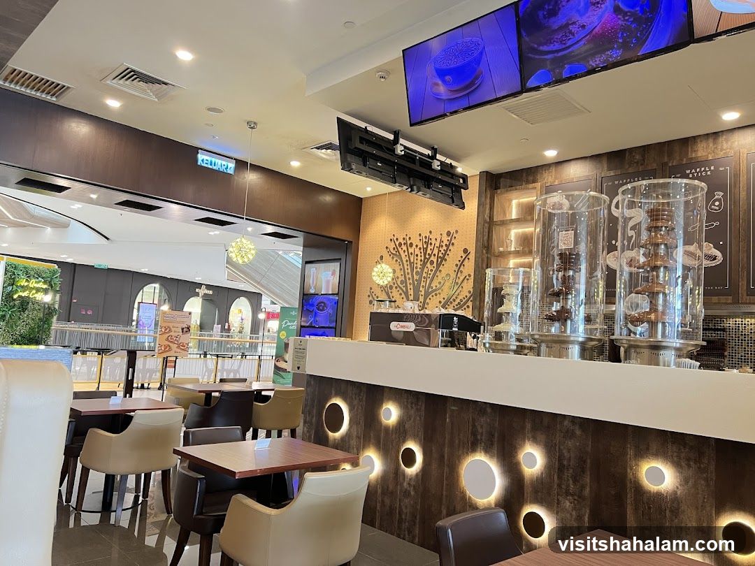 Dessert Cafe Interior