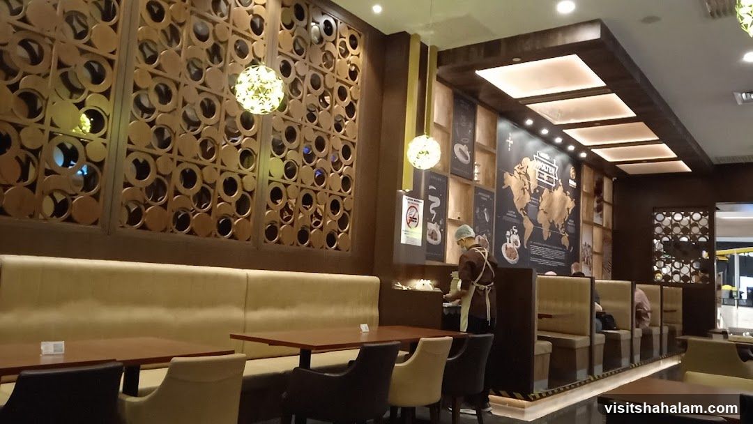 Cafe Interior