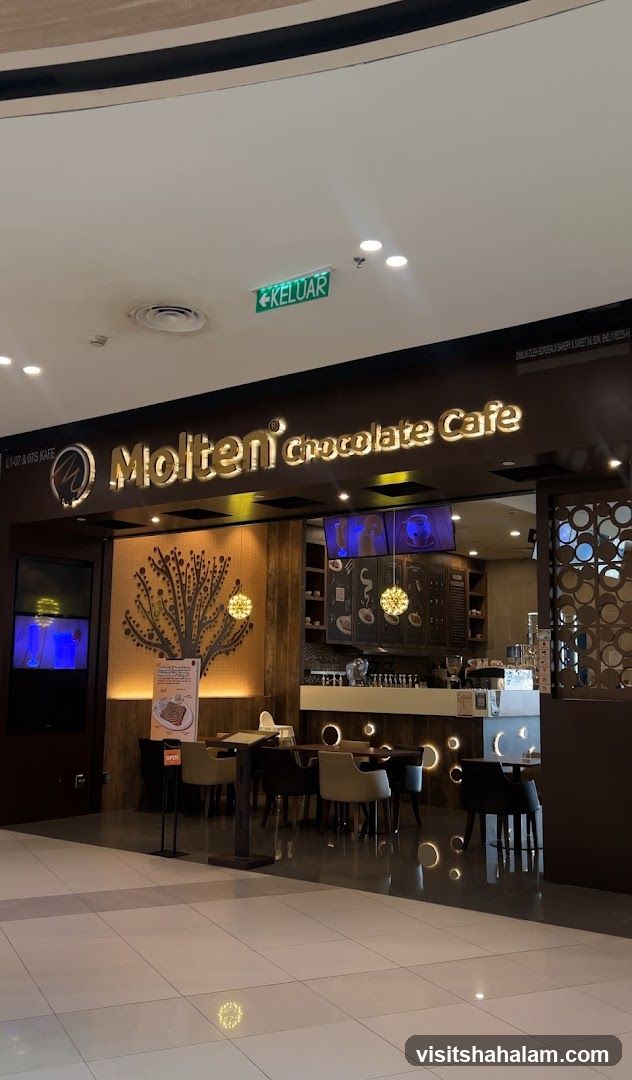 Molten Chocolate Cafe