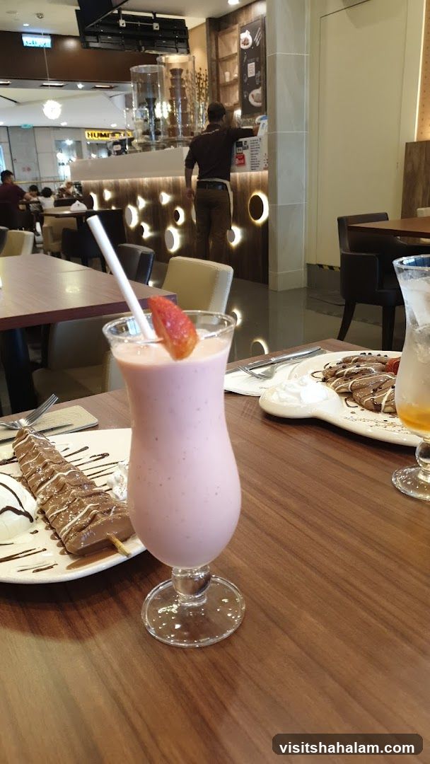 Dessert and Drink