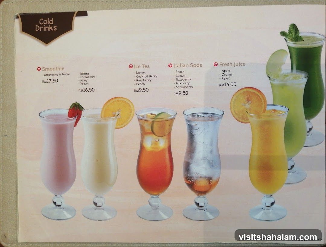 Cold Drinks