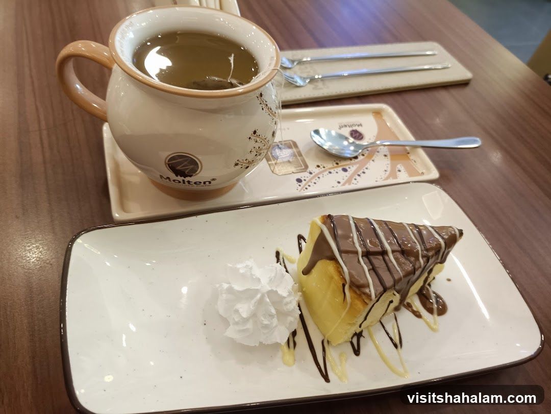 Dessert and Tea