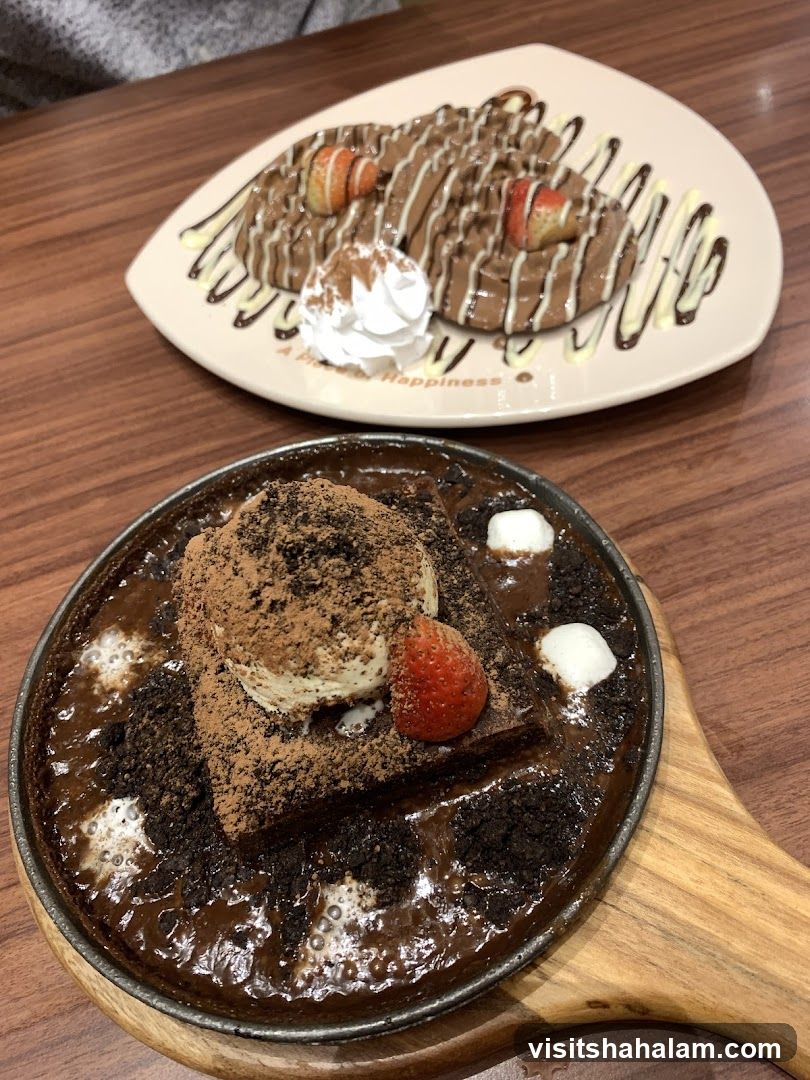 Dessert Platter