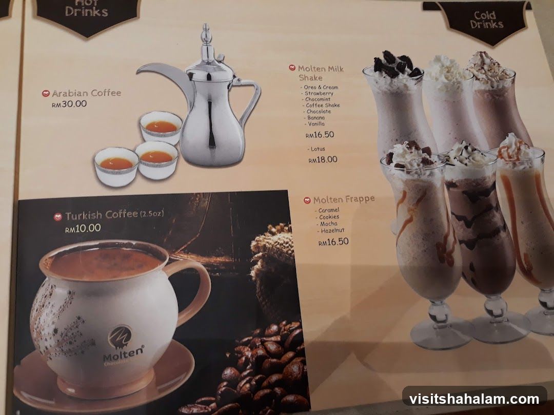Hot Drinks & Cold Drinks