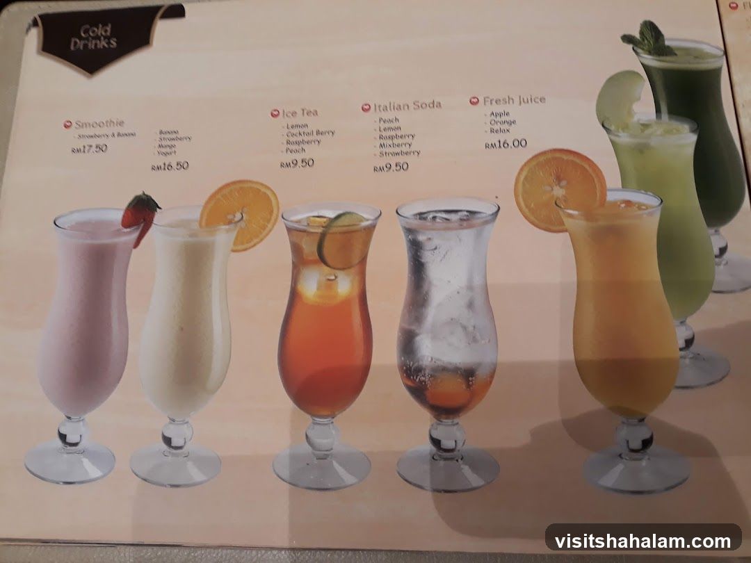 Cold Drinks