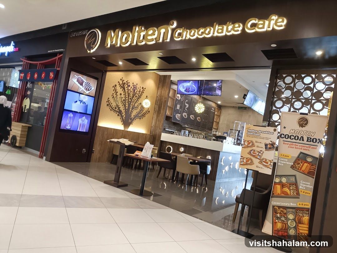Molten Chocolate Cafe