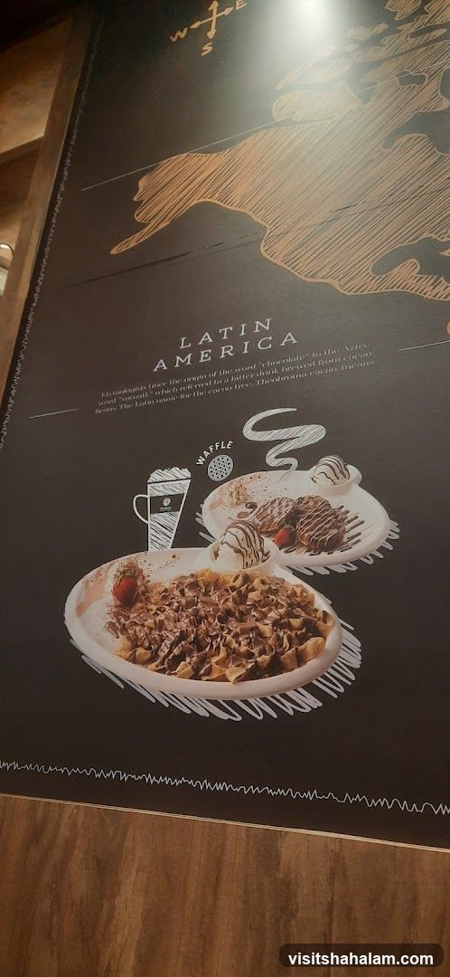 Latin America Waffles