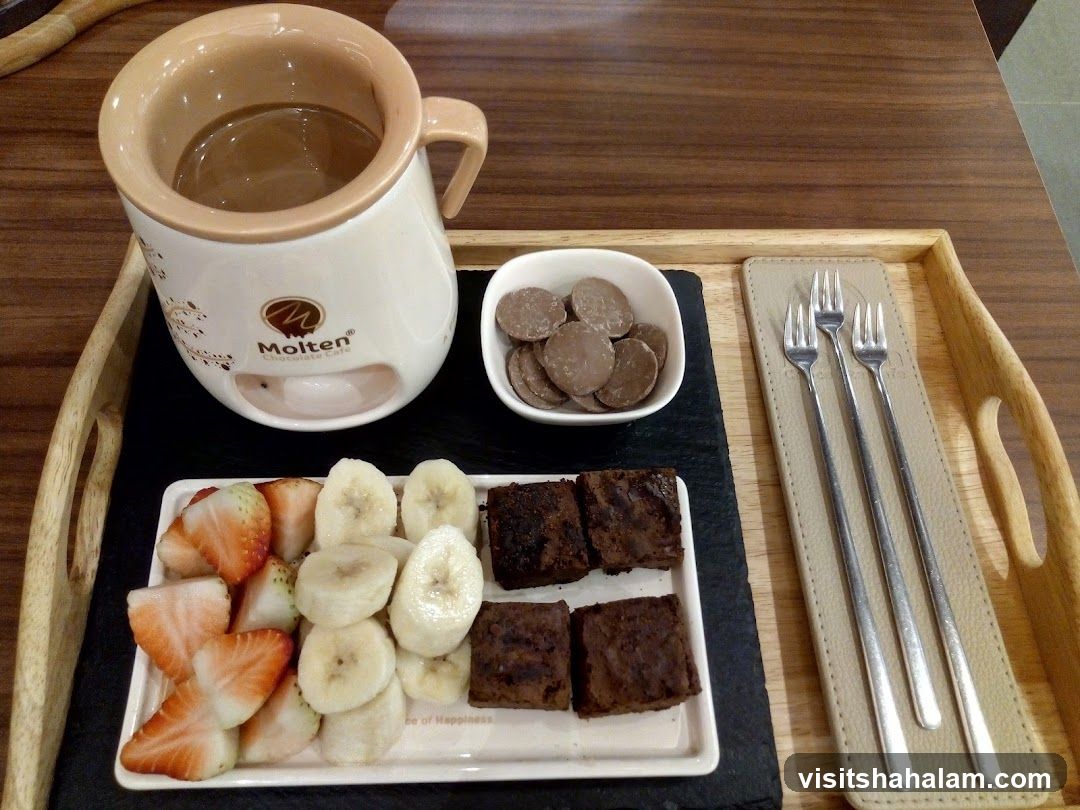 Chocolate Fondue Set