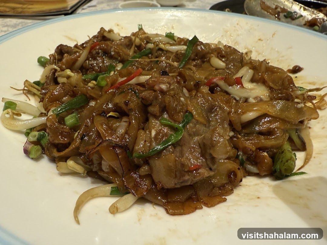 Beef Chow Fun
