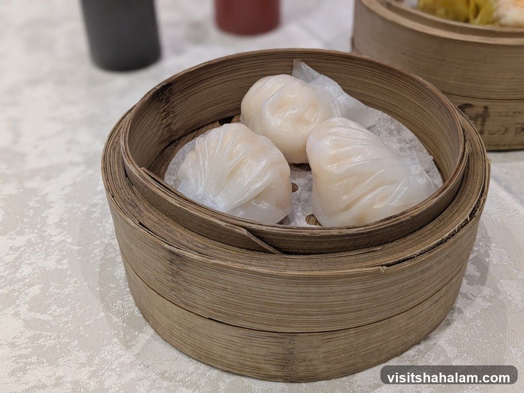 Steamed Shrimp Dumplings