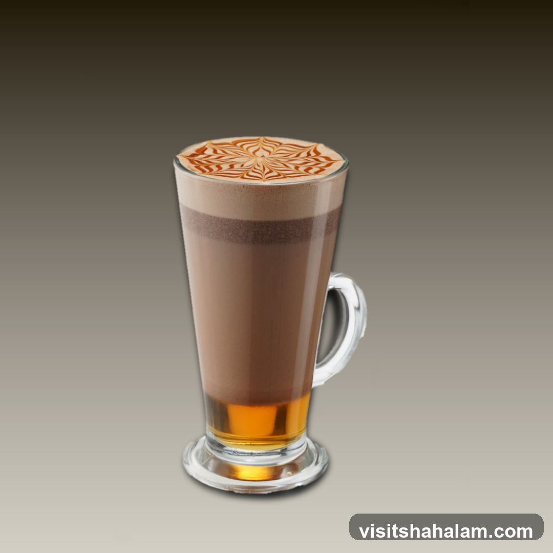 Caramel Drizzle Coffee