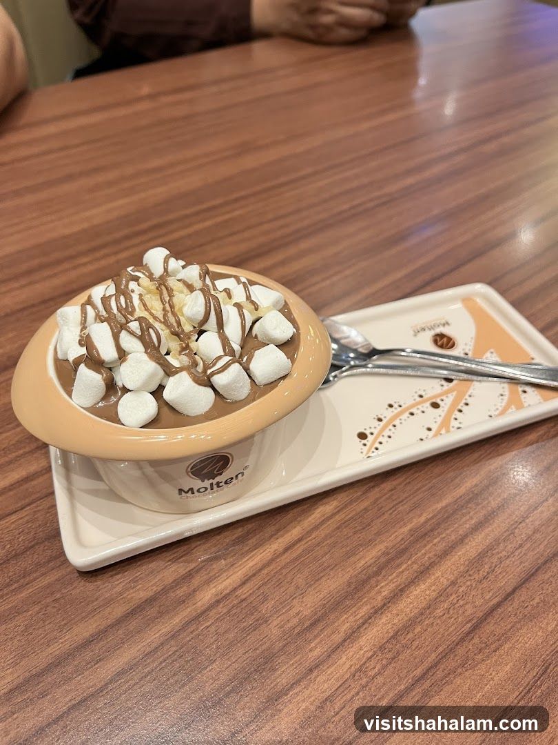Hot Chocolate with Marshmallows