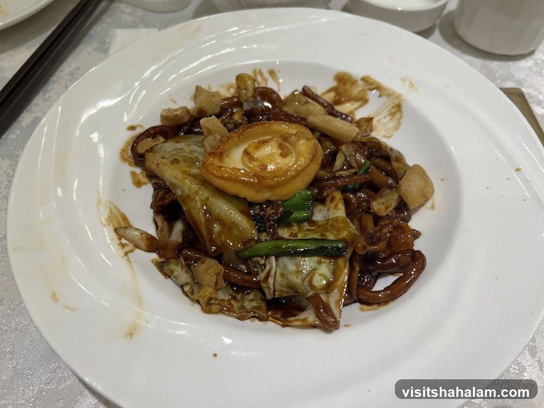 Noodles with Abalone
