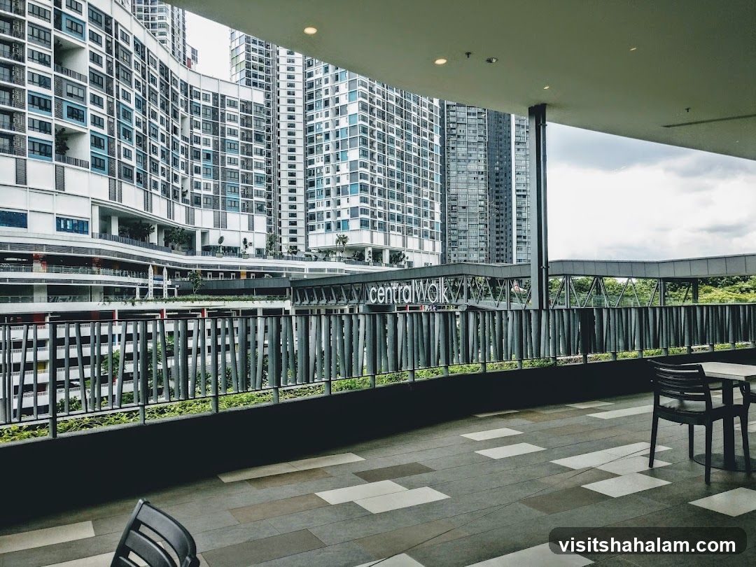 CentralWalk building exterior
