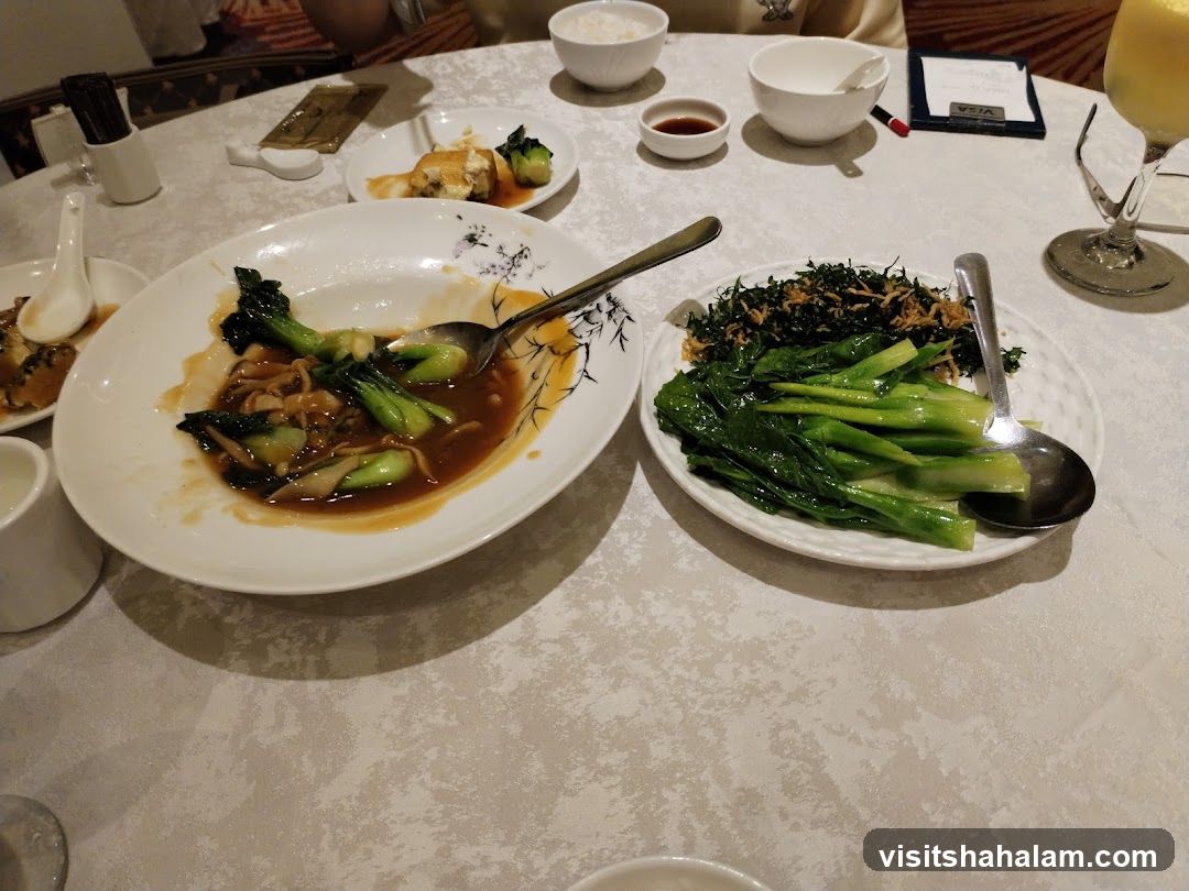 Table with Food