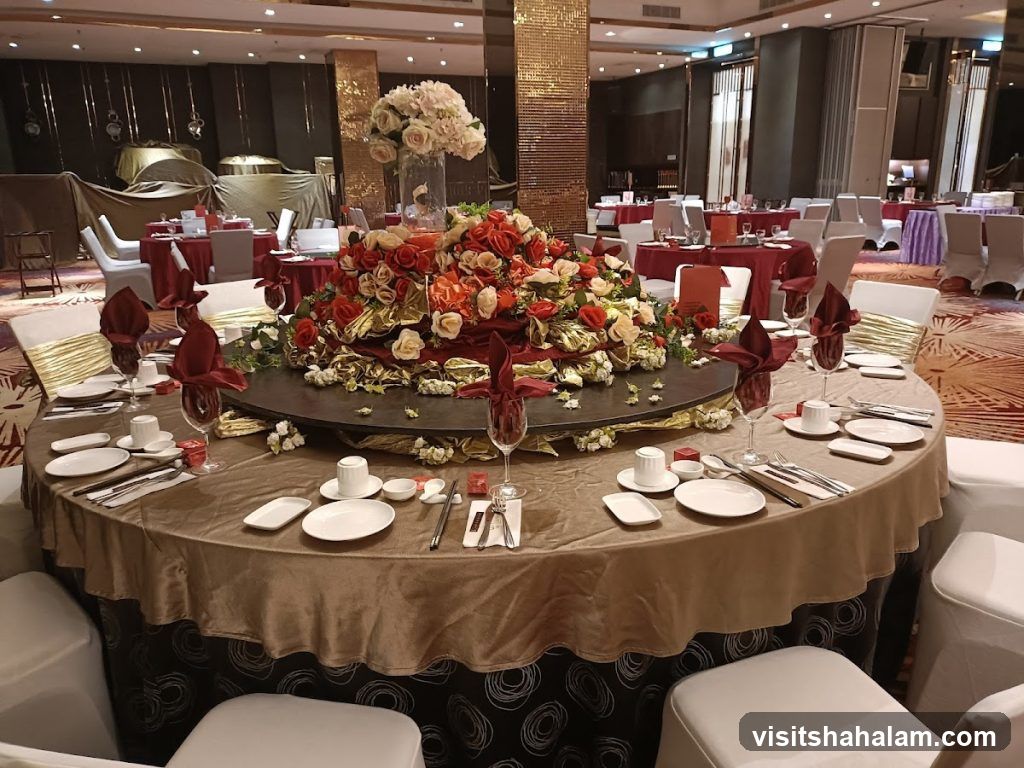 Banquet Hall Setup