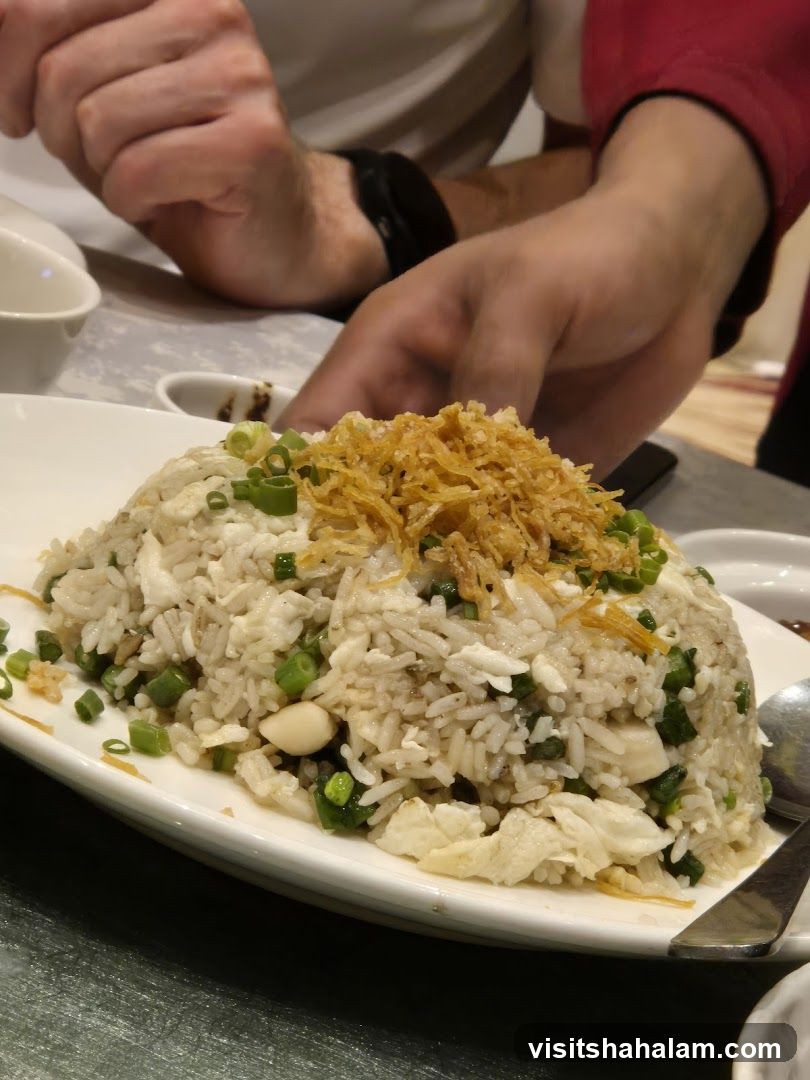 Fried Rice with Toppings