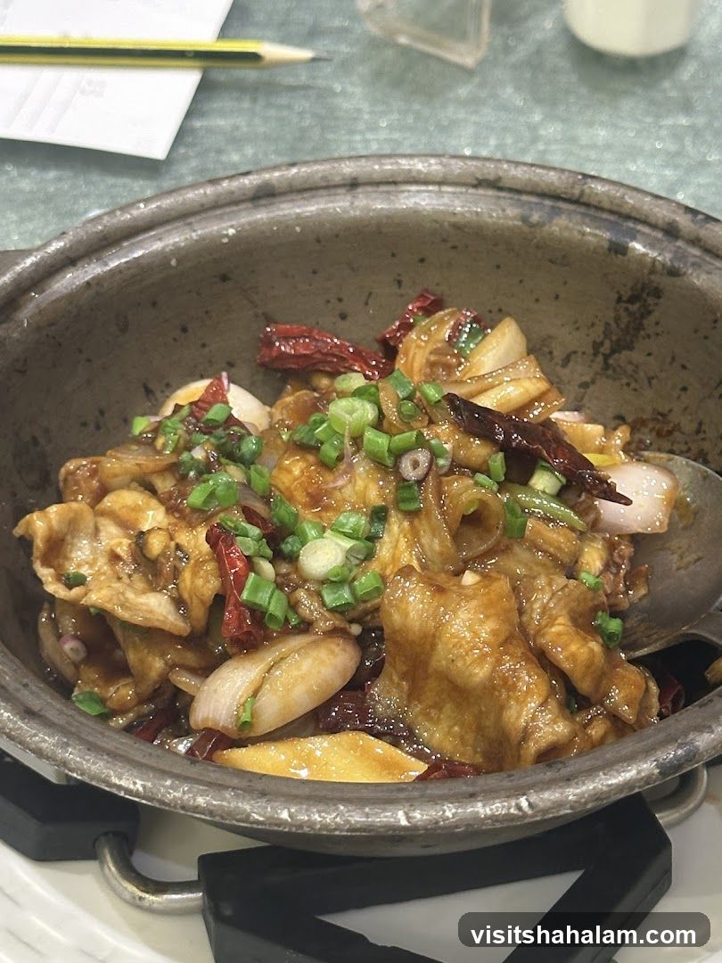 Spicy Stir-Fried Dish