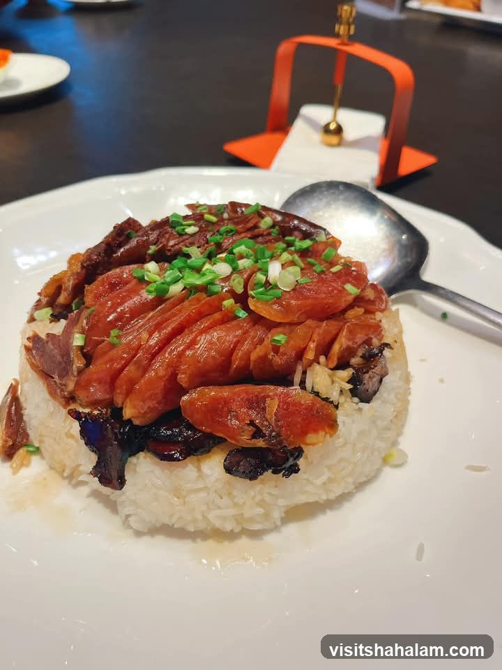 Rice with Assorted Meats