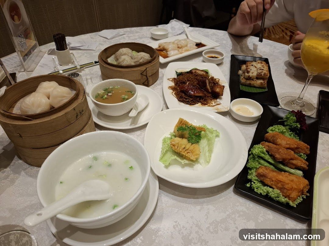 Dim Sum Meal