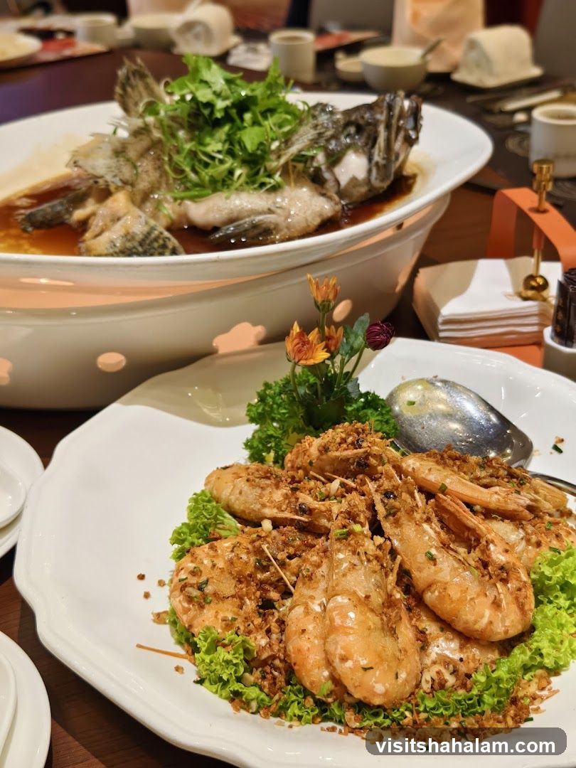Seafood Platter