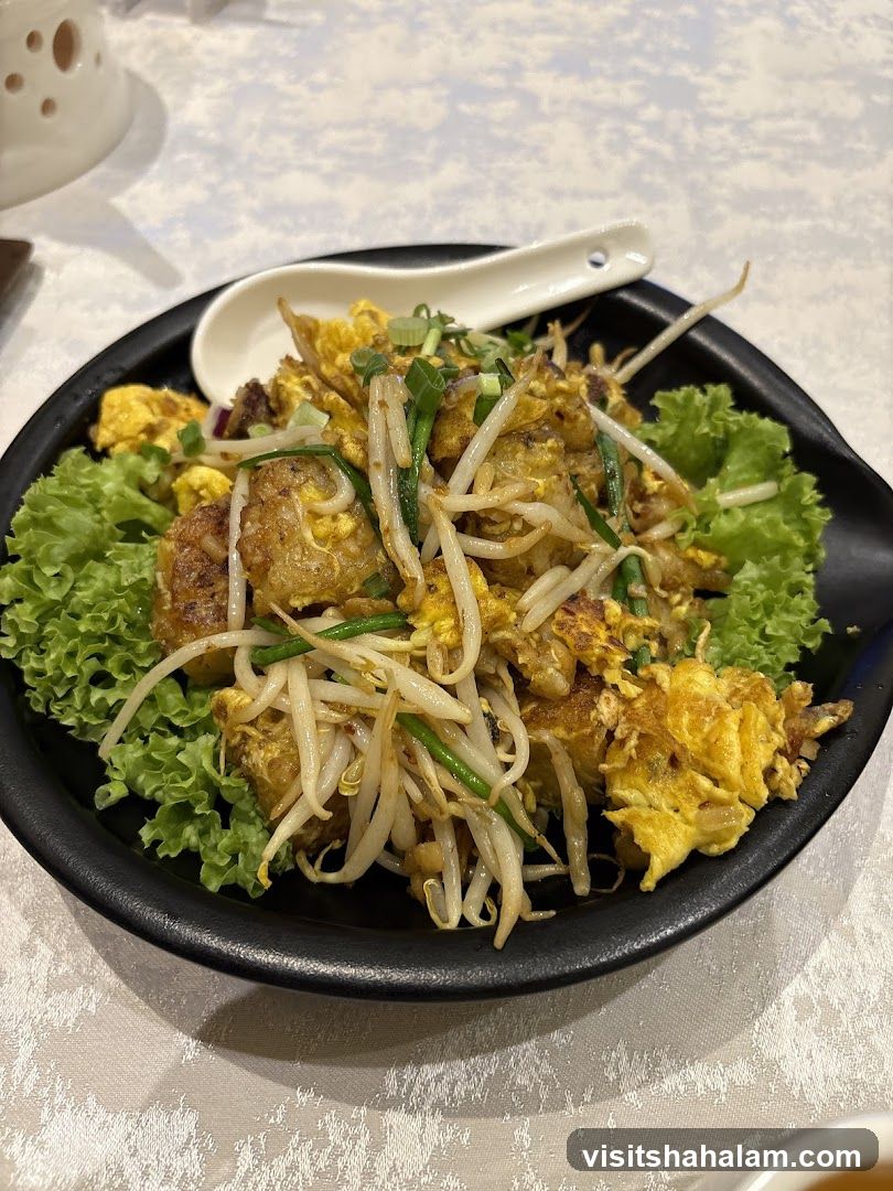 Oyster Omelette