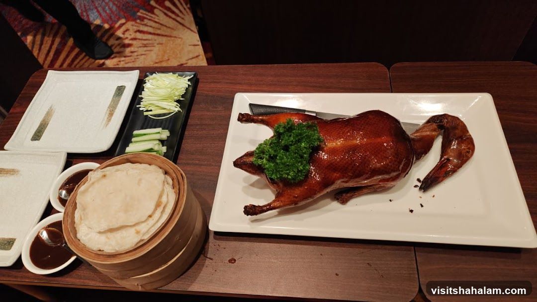 Peking Duck Presentation