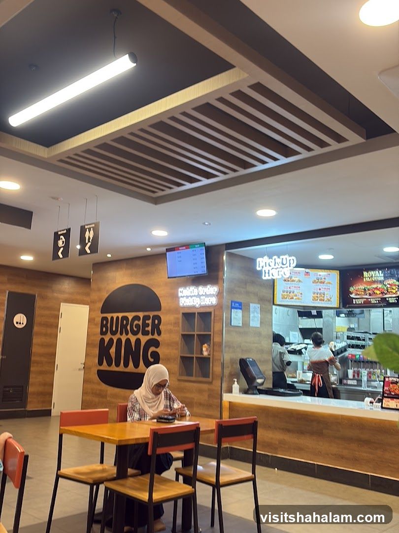 Burger King Interior