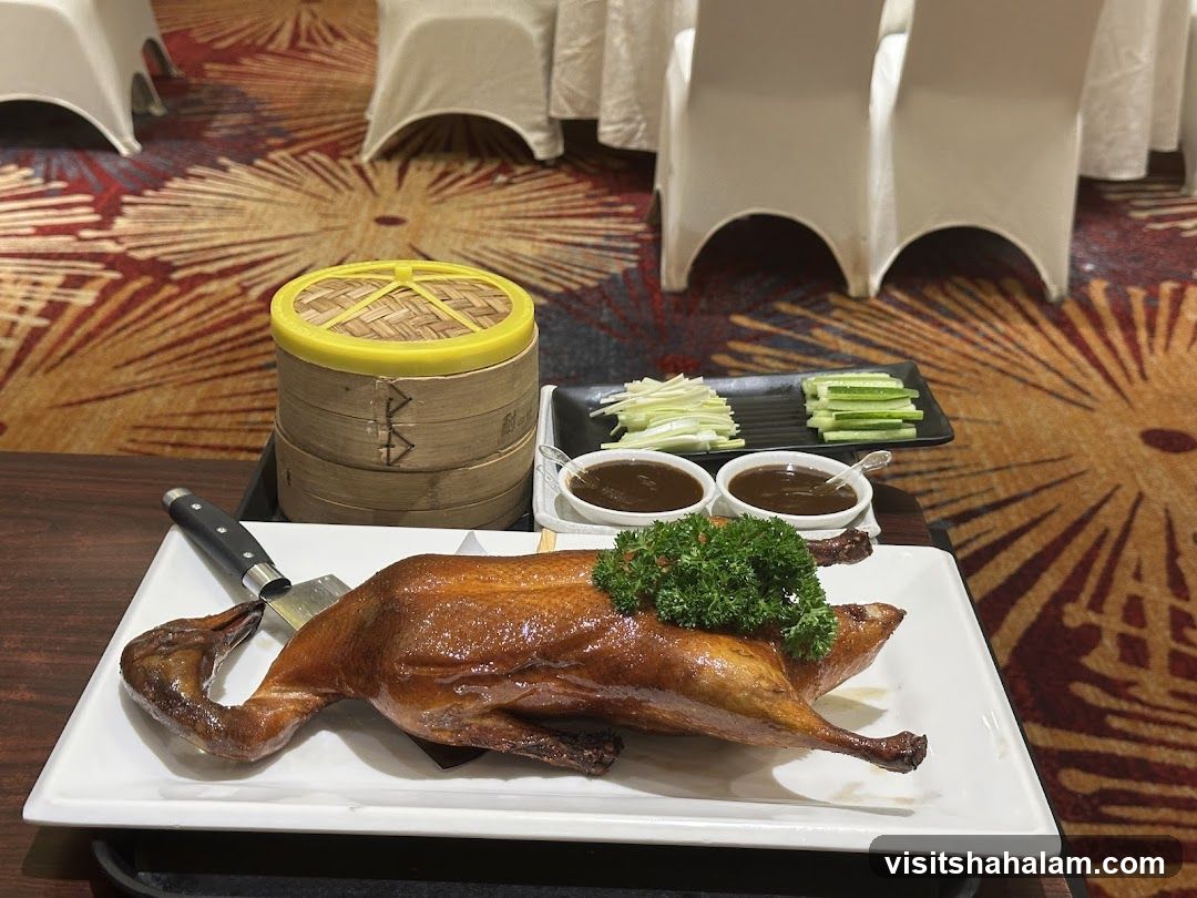Peking Duck Presentation