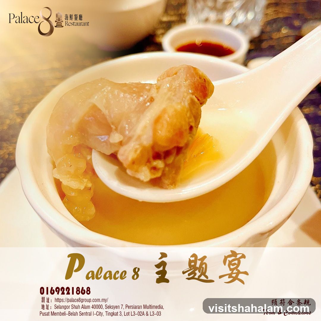 Palace 8 Restaurant Food