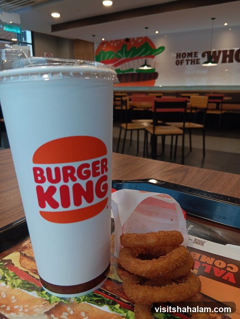 Burger King Meal